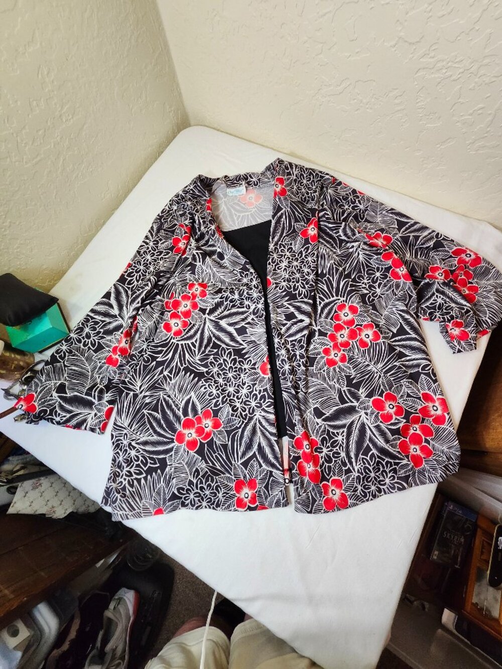 Our Way Womens Dress Blazer Shirt
